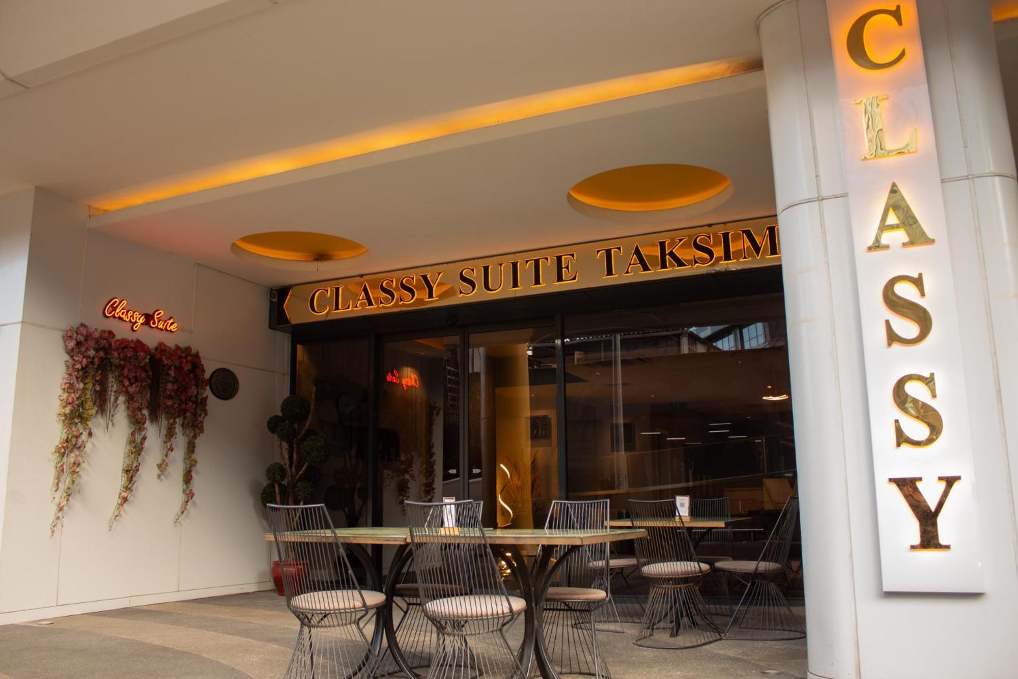 Classy Suite Taksim Provincia di Provincia di Istanbul Esterno foto