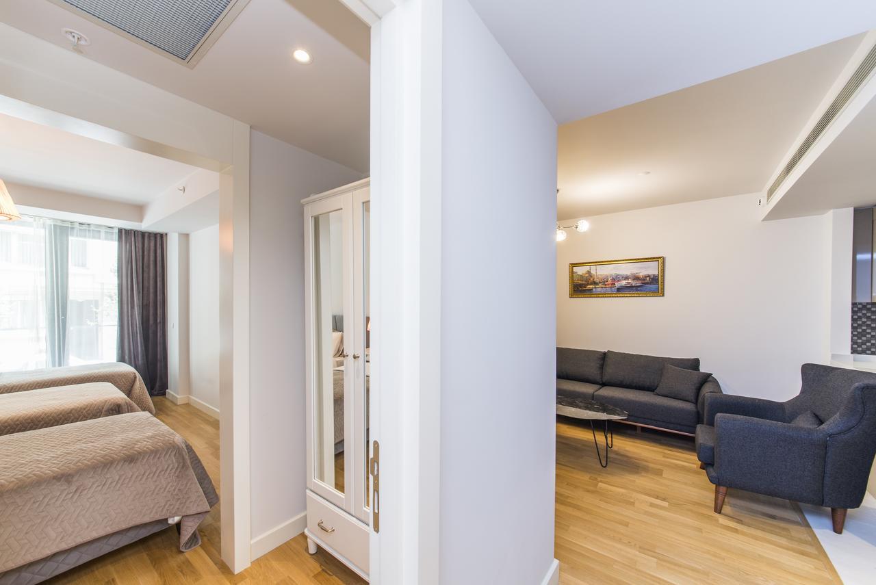Classy Suite Taksim Provincia di Provincia di Istanbul Esterno foto